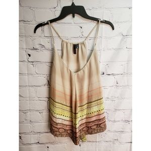 Three hearts camisole blouse